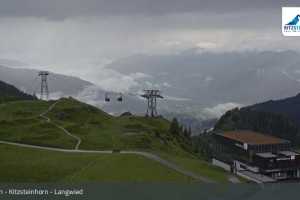 Kamera Kaprun Lodowiec Kitzsteinhorn - Maiskogel Langwiedboden (LIVE Stream)