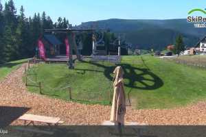 Kamera SkiResort Cerna hora - Pec Velka Upa Velká Úpa (LIVE Stream)