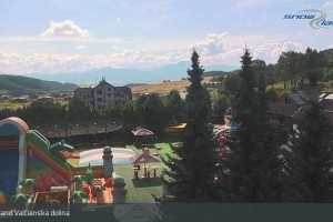 Kamera Valča Valcanska Dolina - SnowlandVal Snowland Valčianska dolina (LIVE Stream)