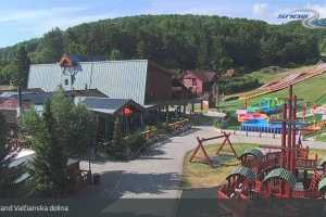 Kamera Valča Valcanska Dolina - SnowlandVal Snowland Valčianska dolina (LIVE Stream)
