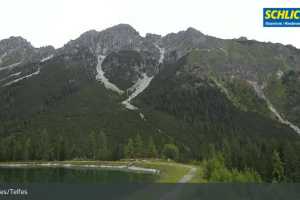 Kamera Fulpmes Schlick 2000 Panoramasee (LIVE Stream)