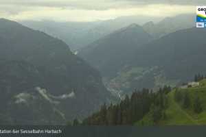 Kamera Grossarltal  Bergstation 6er Sesselbahn Harbach (LIVE Stream)