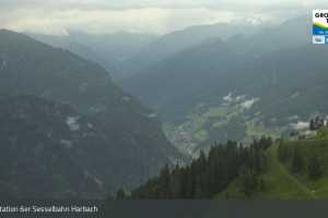 Kamera Grossarltal  Bergstation 6er Sesselbahn Harbach (LIVE Stream)