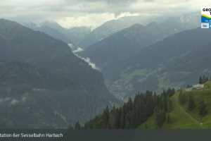 Kamera Grossarltal  Bergstation 6er Sesselbahn Harbach (LIVE Stream)