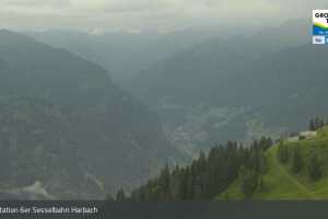 Kamera Grossarltal  Bergstation 6er Sesselbahn Harbach (LIVE Stream)