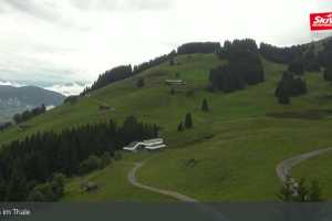 Kamera SkiWelt Wilder Kaiser - Brixental Bergstation Gondelbahn (LIVE Stream)