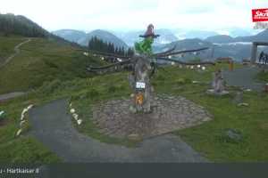 Kamera SkiWelt Wilder Kaiser - Brixental Ellmau Maria Heimsuchungskapelle