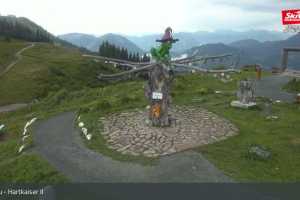 Kamera SkiWelt Wilder Kaiser - Brixental Ellmau Maria Heimsuchungskapelle