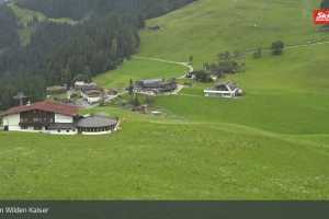 Kamera SkiWelt Wilder Kaiser - Brixental Bergstation Gondelbahn (LIVE Stream)
