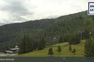 Kamera Ski amadé  Bergstation Achter Jet (LIVE Stream)