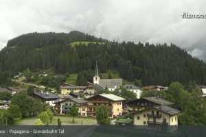 Kamera Ski amadé  Papageno Talstationsgebäude (LIVE Stream)