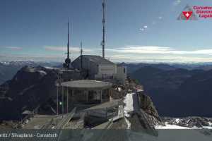 Kamera Silvaplana/Engadin  Corvatsch