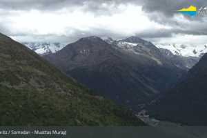 Kamera St. Moritz/Engadyna  Muottas Muragl (LIVE Stream)