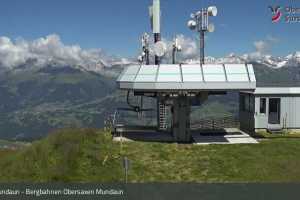 Kamera Obersaxen - Piz Mundaun  Piz Mundaun (LIVE Stream)