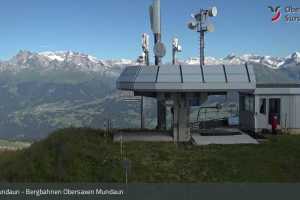 Kamera Obersaxen - Piz Mundaun  Piz Mundaun (LIVE Stream)