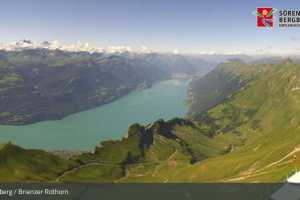Kamera Sörenberg  Brienzer Rothorn - Gipfelrestaurant
