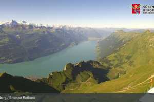 Kamera Sörenberg  Brienzer Rothorn - Gipfelrestaurant
