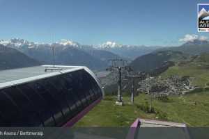 Kamera Bettmeralp  Wurzenbord (LIVE Stream)