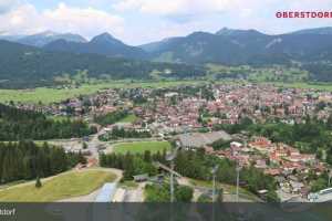Kamera Oberstdorf Fellhorn Oberstdorf Schanze (LIVE Stream)