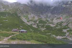 Kamera Tatrzańska Łomnica  Skalnaté pleso (LIVE Stream)