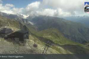 Kamera Fiesch - Eggishorn  Bergstation Eggishorn (LIVE Stream)