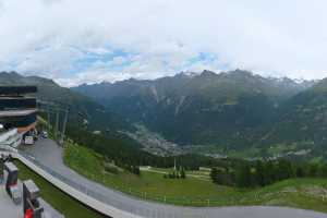 Sölden - Gaislachkogelbahn Mittelstation