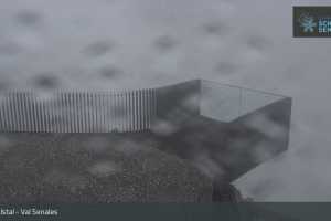 Kamera Val Senales / Schnalstal Maso Corto / Alpin Arena Senales Bergstation Gletscherbahn (LIVE Stream)