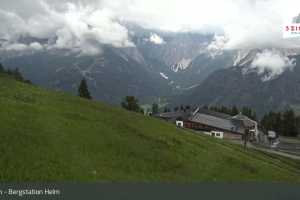 Kamera 3 Zinnen Dolomity  Helm-Plateau (LIVE Stream)