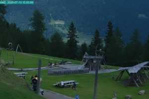 Kamera Val di Sole Pejo Campo primi passi