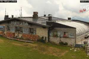 Kamera Andalo Paganella Rifugio La Roda