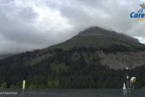 Kamera Carezza  Talstation Pra di Tori (LIVE Stream)