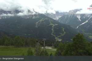 Kamera 3 Zinnen Dolomity  Stiergarten (LIVE Stream)