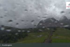 Kamera 3 Zinnen Dolomity  Kreuzbergpass (LIVE Stream)