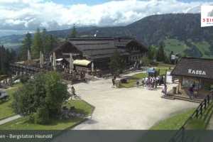 Kamera 3 Zinnen Dolomity  Bergstation Haunold (LIVE Stream)
