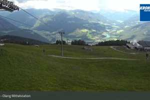 Kamera Kronplatz / Plan de Corones  Olang Mittelstation (LIVE Stream)