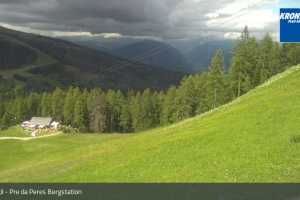 Kamera Kronplatz / Plan de Corones  Pre da Peres Bergstation (LIVE Stream)