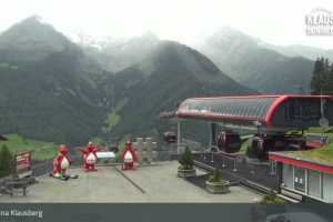 Kamera Skiworld Ahrntal Speikboden Klausberg Bergstation Kabinenbahn Klausberg (LIVE Stream)