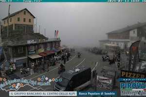 Kamera Passo Stelvio Stilfser Joch Stelvio Pass – 2,760 m