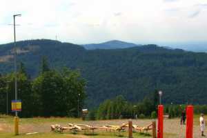 Kamera SZCZYRK MOUNTAIN RESORT - Hala Skrzyczeńska pośrednia