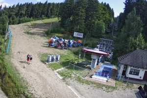 Kamera Myślenice Sport Arena Myślenice Sport Arena MYŚLENICE - ski Chełm