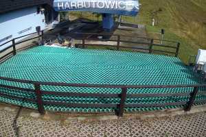 Kamera Harbutowice Szklana Góra Harbutowice - Szklana Góra ski blisko Krakowa