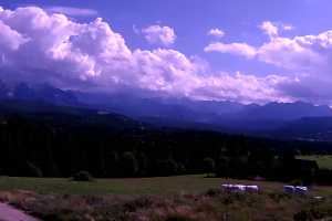 Tatry na zywo