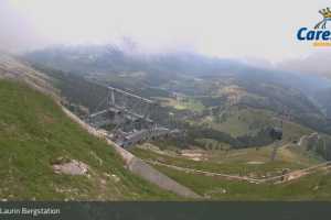 Kamera Carezza  König Laurin Bergstation (LIVE Stream)