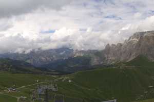 Kamera Val di Fiemme  Canazei - Col Rodella