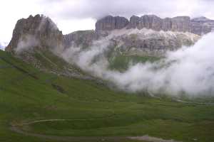 Kamera Arabba Arabba - Marmolada Pordoi - Pass