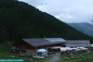 Kamera Val di Sole Pejo Rifugio Scoiattolo