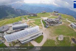 Kamera Kronplatz / Plan de Corones  Kronplatz / Gipfel