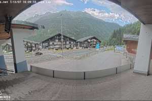Kamera Les Contamines Evasion Mont Blanc 