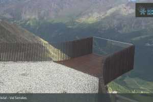 Bergstation Gletscherbahn (LIVE Stream)