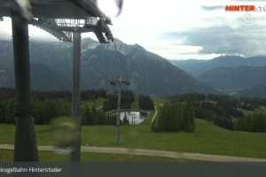 Bergstation Hirschkogelbahn (LIVE Stream)